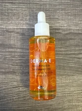 DERMA-E Anti-Wrinkle Treatment Oil (2oz) Vitamin A & E - New, No Box