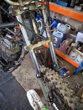 Suzuki DR400 front Forks