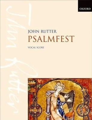 John Rutter | Psalmfest | Taschenbuch | Englisch (1996) | Vocal score