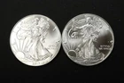 NobleSpirit (PH) GEM BU SILVER American Eagle US Mint Fresh 2017 2x
