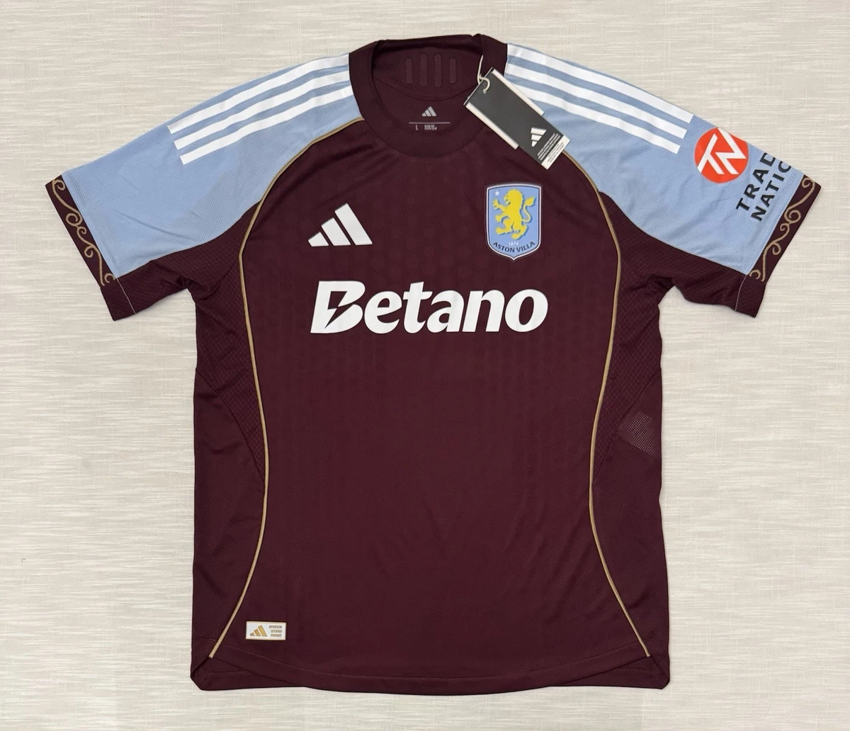 Aston Villa Red International Club Soccer Fan Jerseys for sale | eBay