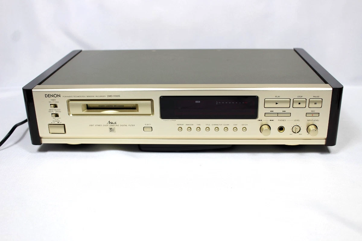 Denon MiniDisc Recorder Home Audio MiniDisc Decks for sale | eBay