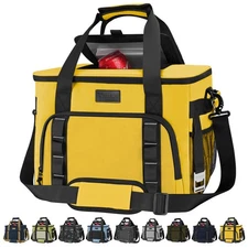 Extra Large Soft Cooler Bag, Portable Leakproof Cooler, 40/60 Cans Volume for...