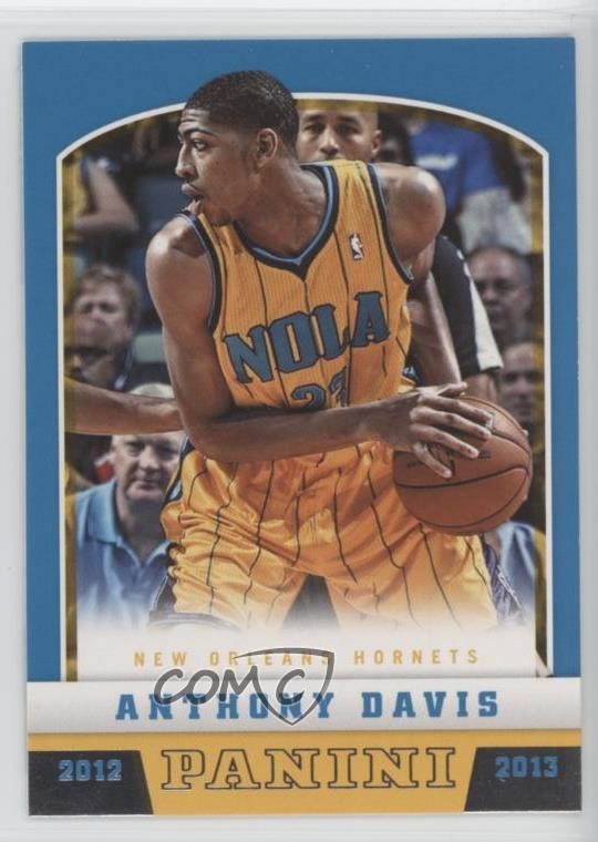 2012-13 Panini Anthony Davis #241 0w8