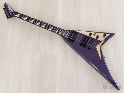 ギター Team GJ by Grover Jackson RandyV Team GJ by Grover Jackson RandyV Chagne Gold Metallic | eBay