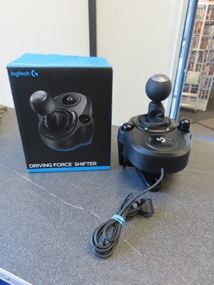 Logitech G Driving Force Schalthebel 6 Gang Shifter G29 G920 G923 PS5 Xbox