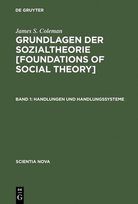 Handlungen Und Handlungssysteme (Scientia Nova) (German Edition) (Scientia No...