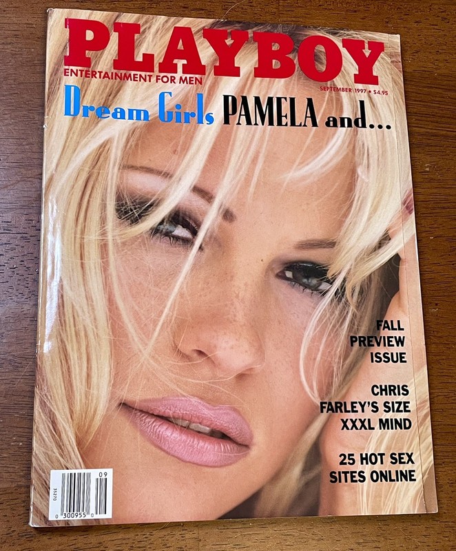 Playboy Magazine - September 1997 Pamela Anderson Jenny McCarthy Dream Girls