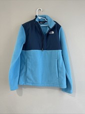 North face Tundra Pullover Lightweight Fleece Youth Size LARGE Unisex