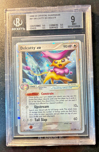 Delcatty ex graded BGS 9 for sale on eBay