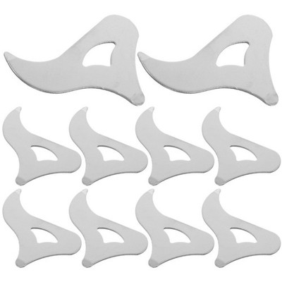  10 Pcs Tragbare Macadamia-nussöffner Walnuss Nussknacker Nussschäler