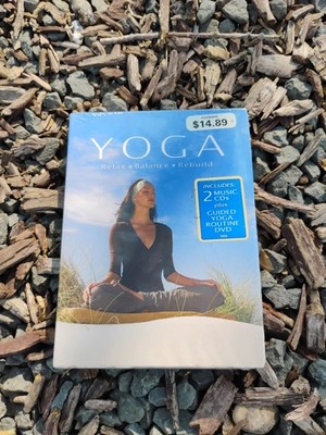 Yoga: Relax Balance Rebuild by Hayashi-Jones, Amy 2CD + DVD