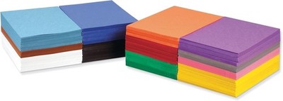 Prang Construction Paper Sampler 12 Colors 9x12in 2400 Sheets