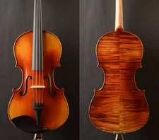 A Strad model T20+ Viola 15"  body 382mm !Rich Warm Deep ,oil anti varnish!