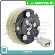 Compressor Clutch For Sanden Sd510 - 132mm 2 Groove 12v - Oe F0nn19d649aa Compressor Clutch For Sanden Sd510 - 132mm 2 Groove 12v - Oe F0nn19d649aa