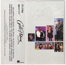 Gold & Platinum Volume Three Cassette 1986 Dolby Compilation