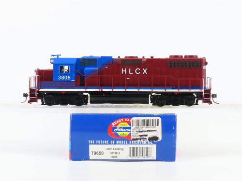 Locomotora diésel escala HO Athearn RTR 79650 HLCX arrendamiento casco GP38-2 #3806  | Zustand: Used