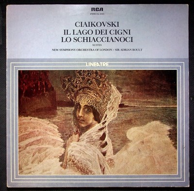 Ciaikovski New Symphony Orchestra Of London Der Nussknacker Lp Vinyl