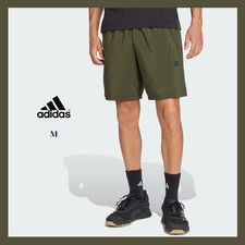 NWT - Adidas Men's Train Essentials Woven Training Shorts Night Cargo Sz M - 35