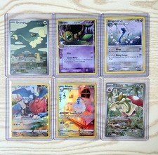 Pokemon TCG Dragon Type Lot of 6, Drampa, Altaria, Dragonair, Vibrava, Flapple