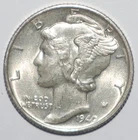 1940 S Mercury Dime BU BRILLIANT UNCIRCULATED (I249)