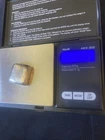 31.5 Grams .925 Fine Sterling Silver Bullion Hand Poured Ingot Bar