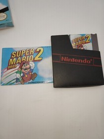 Super Mario Bros 2 for Nintendo NES - CIB Complete