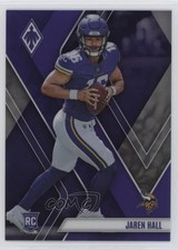 2023 Panini Phoenix Rookies Purple /125 Jaren Hall #126 0q3