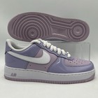 Mens Size 10 Nike Air Force 1 '07 LV8 Hydrangeas Purple Sneakers HV9405 500 NEW