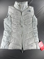 New North Face NWT womens puffer vest medium ...