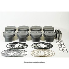 Mahle Piston Kit 930244140 Powerpak 4.040 In. Flat Top For Ford 302 Sbf