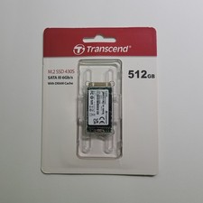 Transcend SSD 512GB M.2 430S SATA III 6Gb/s TS512GMTS430S
