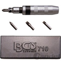 BGS HAND-SCHLAGSCHRAUBER-SATZ 5-Tlg. SchraubenlÖSer Schlag Ausdreher