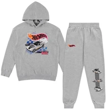 Hot Wheels Speed Racer Hooded Sweatshirt & Jogger Set for Boys, Sizes 12-14