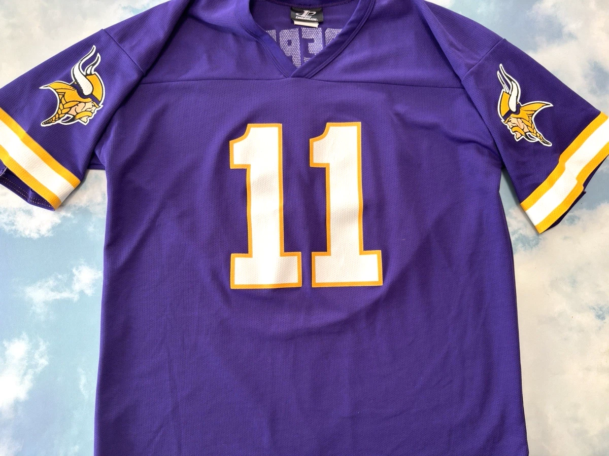 NFL アメフト ゲームシャツ バイキングス ダンテ カルペッパー 11 XL Daunte Culpepper NFL Fan Jerseys Just Listed 2026