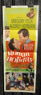 Movie Poster Roman Holiday Audrey Hepburn