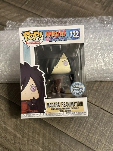 Funko Pop! Animation: Naruto Shippuden Madara Reanimation Figure 722 Funko SE