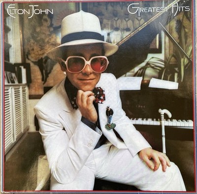 Elton John Greatest Hits Vinyl LP  DJM  Records Ltd 1974