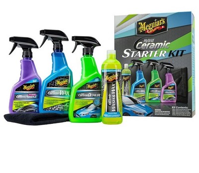Meguiar's Hybrid Ceramic Starter Kit - 5 Piece     Brand New/Sealed