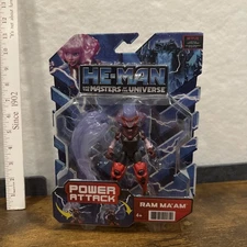 He-Man The Masters of The Universe RAM MA'AM Power  Netflix Original Series