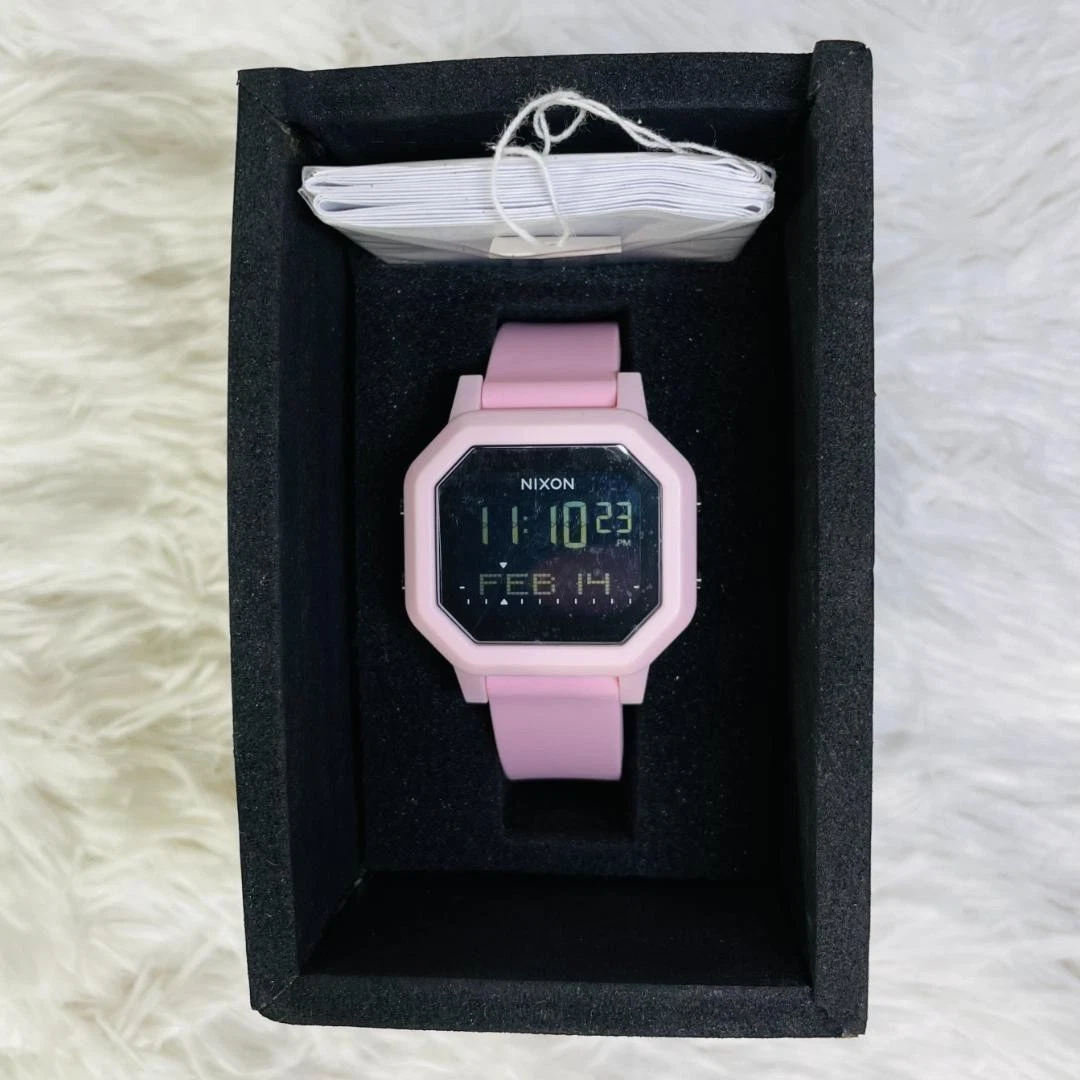 NIXON Orologio Digitale Uomo A1107-1031-00 – Cinturino In Acciaio Inox, Display Digitale, Stile Robusto E Sportivo