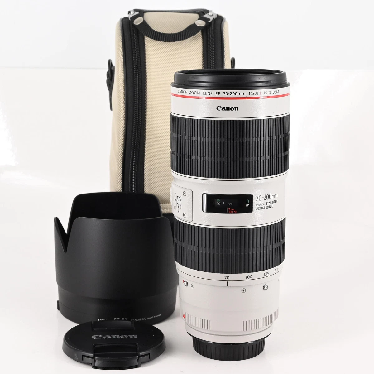 Canon 70-200mm Focal f/2.8 Camera Lenses for sale | eBay