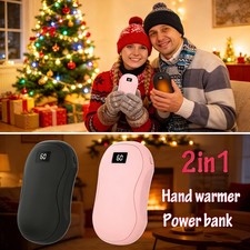10000mah Standard Pocket Hand Warmers Rechargeable USB Hand Warmer/Power Bank US
