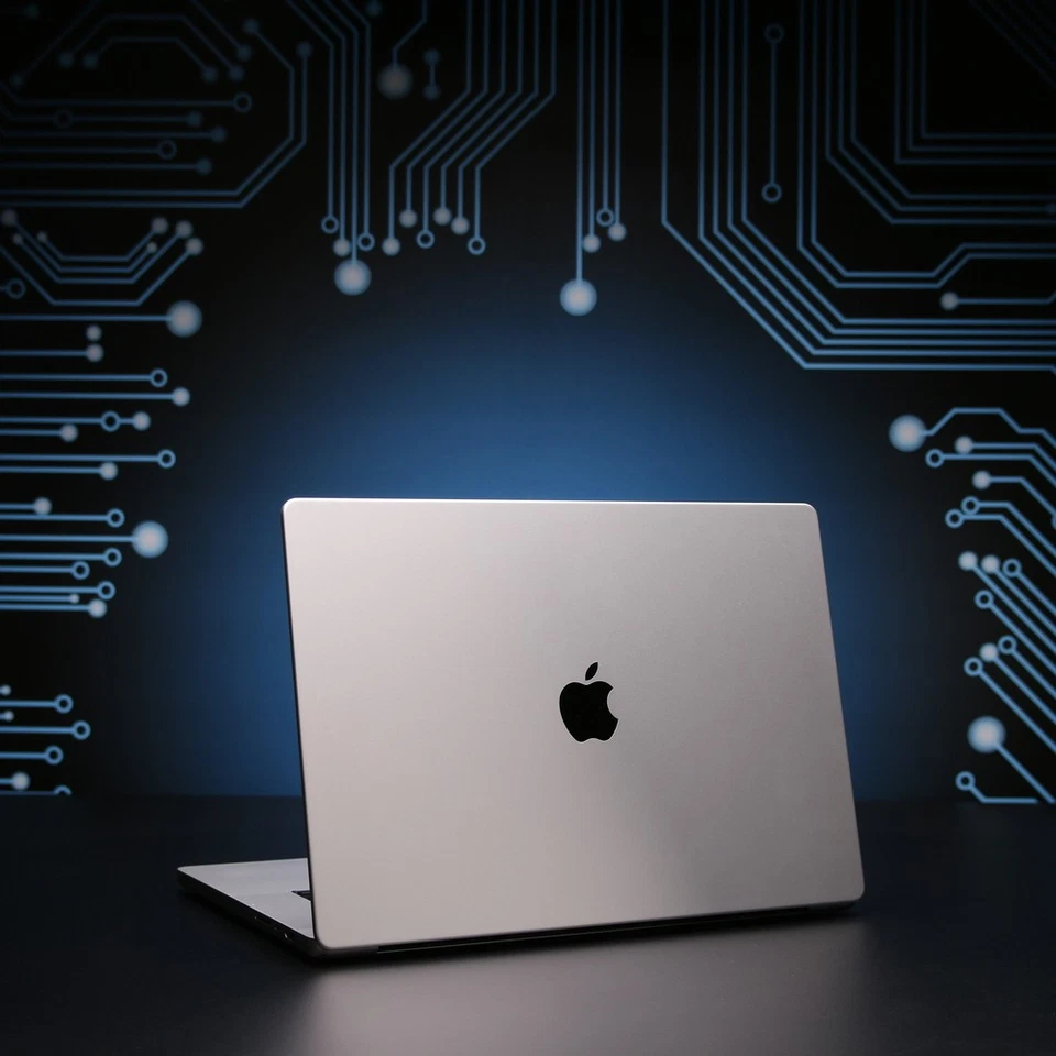 Apple Macbook Pro 16" (2021) // M1 Pro (10C CPU, 16C GPU), 16 GB RAM, 512 GB SSD - Bild 4 von 4