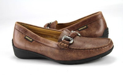 Mephisto Gr.39 Uk.5,5 Damen Halbschuhe Ballerinas Slipper Loafers  TOP  J 628