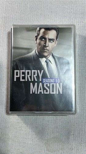 Perry Mason Seasons 1-3 DVD Set (Season 1,2,3) Raymond Burr NEW/SEALED SlipCover - Picture 8 of 14