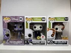 Funko Pop Lot Disney Vampire Jack Skellington x3 05 & 598 & 717
