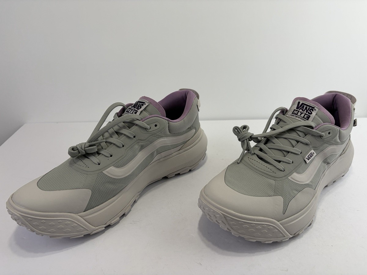 Vans MTE Crosspath XC Purple Grey Hiking Shoes VN000CVUPRP 