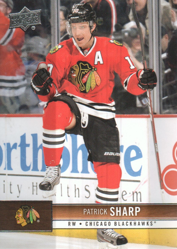 2012-13 Upper Deck #39 Patrick Sharp - HKY