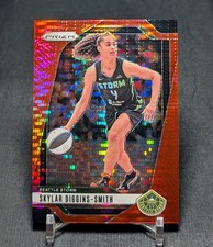 Skylar Diggins-Smith Red Pulsar /299 2024 Panini Prizm WNBA #76 Seattle Storm